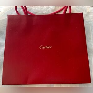 Cartier Shopping Bag